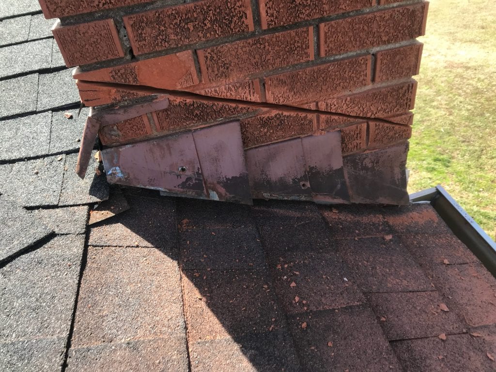 Roof flashing 1