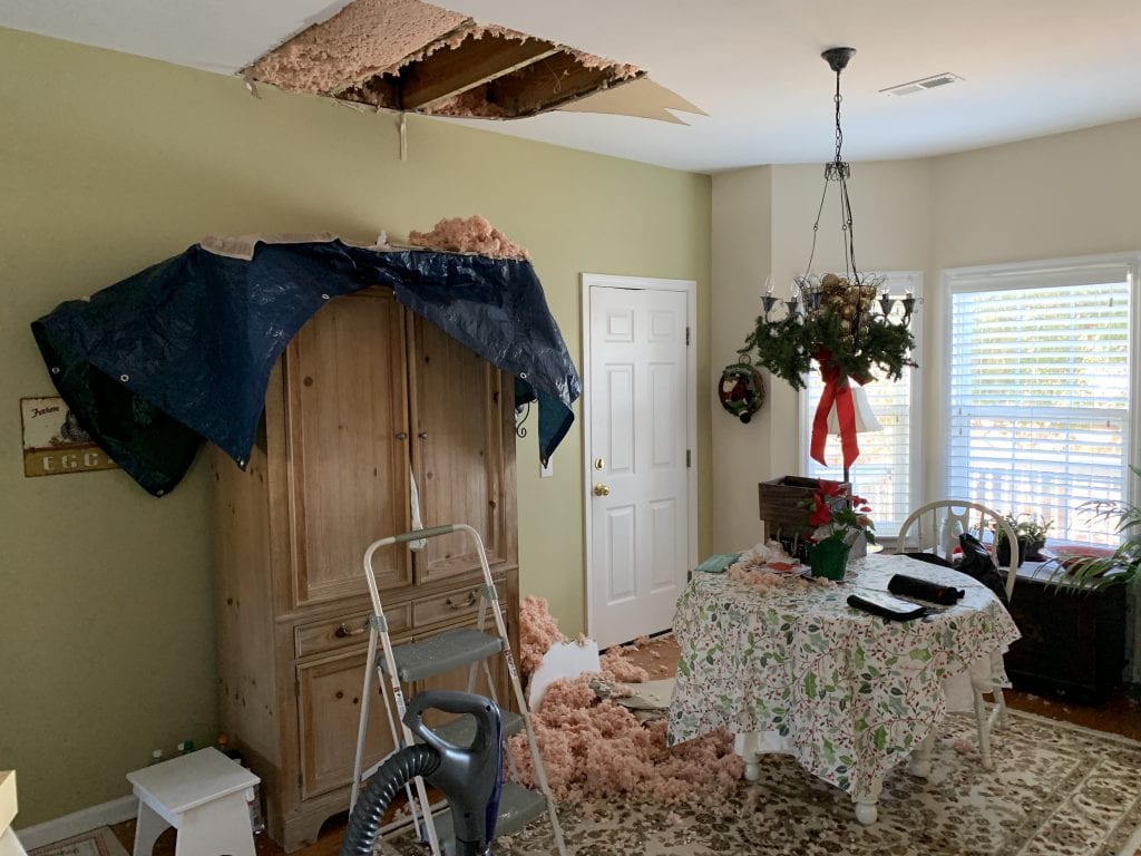 Emergency Roof Repair 1 Emergency roof repair