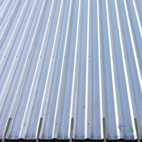 Commercial aluminum roofing