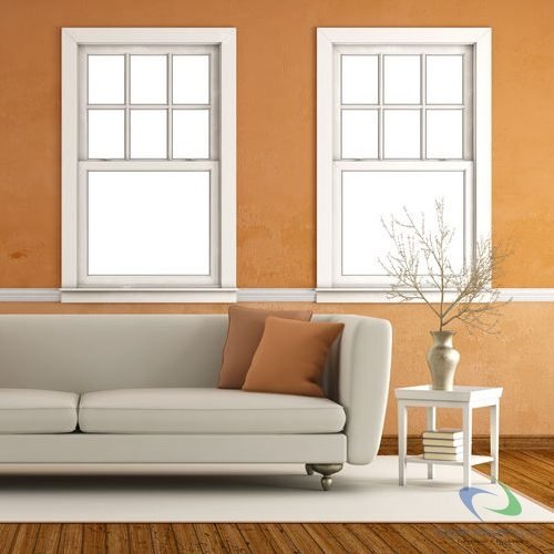 Double hung windows