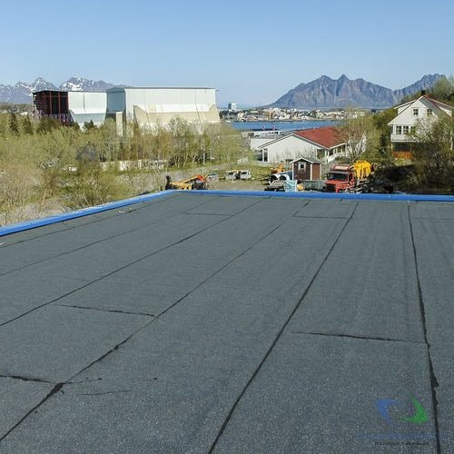 Flat roof installation in seagraves, tx (5857)