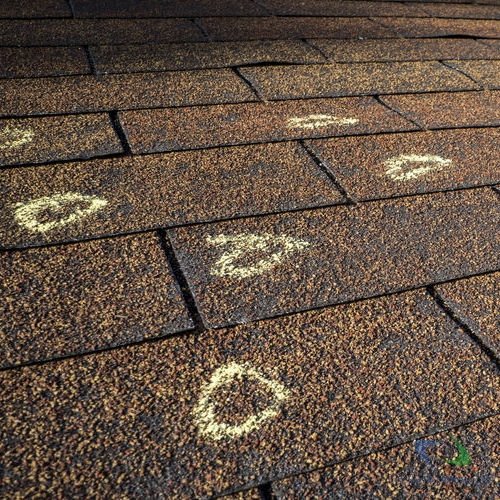 Hail damage roof repair | cook roofing company in edmonson, texas 4