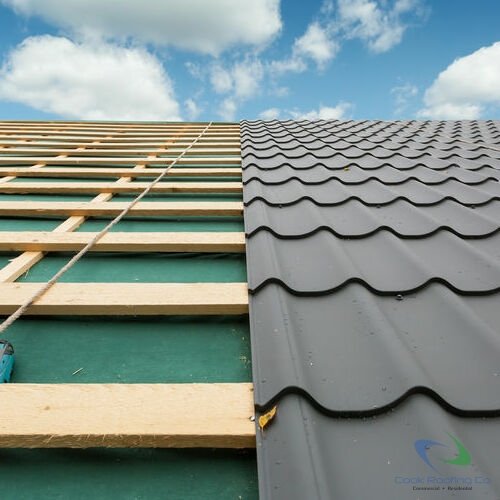 Branson Metal Shingle Roofing 1 Metal shingle roofing