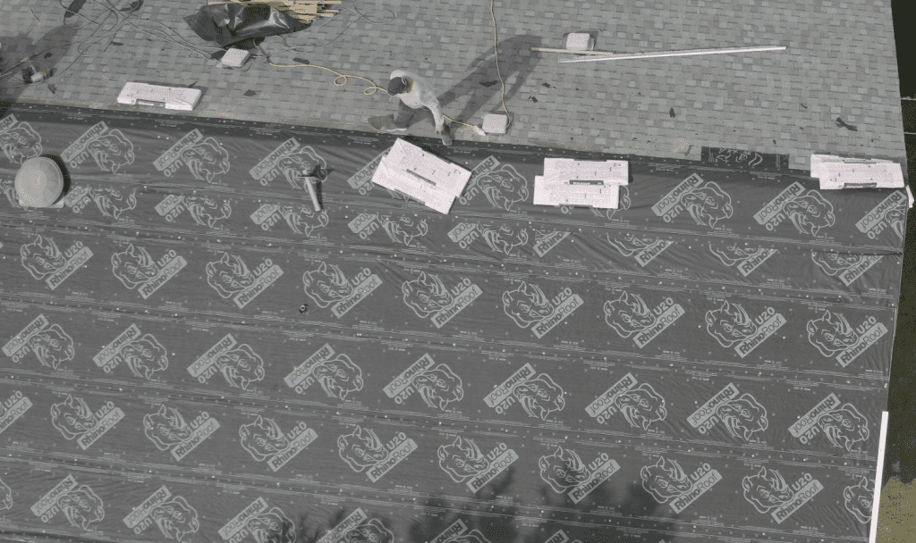 Residential Roof Installation 2 Residential roof installation 2