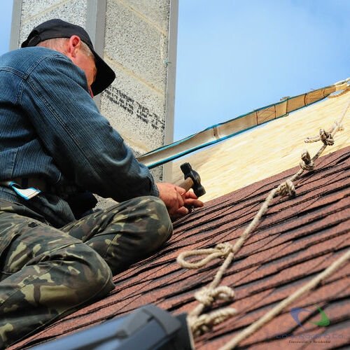 Emergency roof repair 1