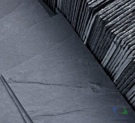 Synthetic slate roofing