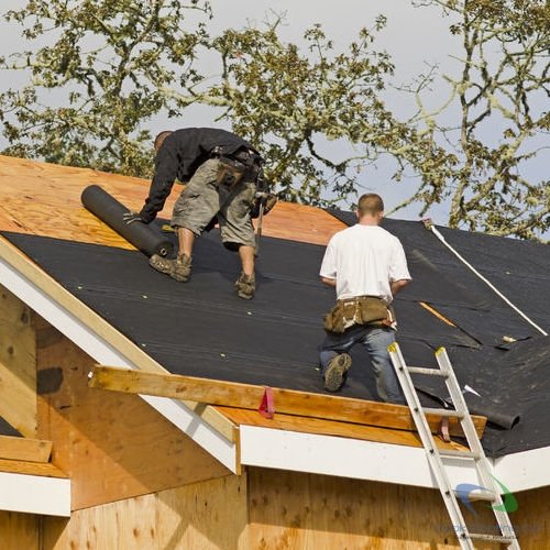 Roof Decking 2 Roof decking 1