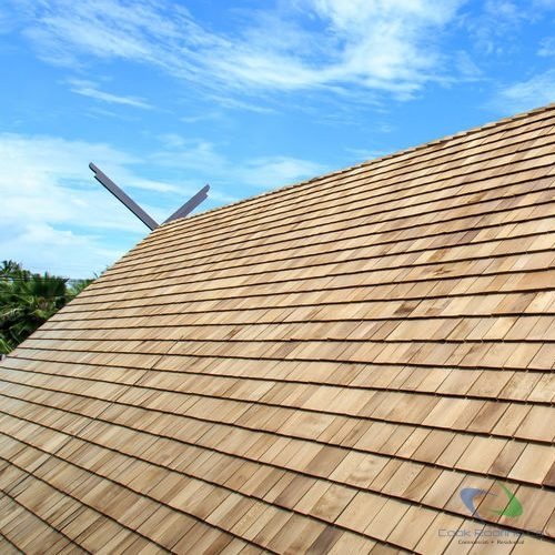 Synthetic shake shingles installation and repair