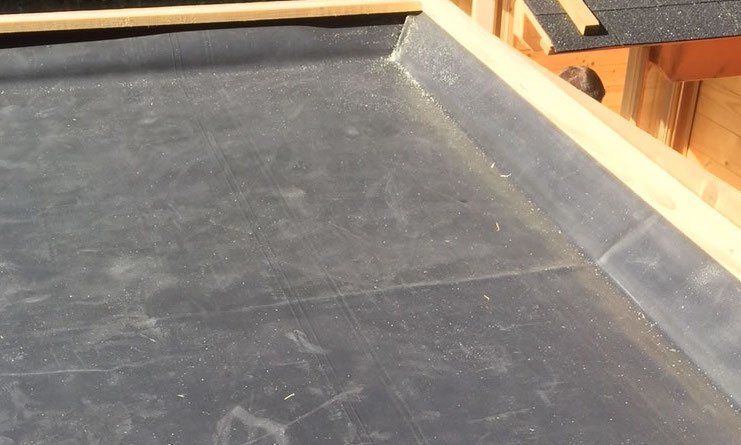 Flat roof installation in floydada, tx (1020)