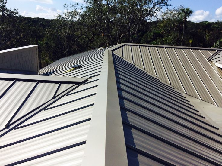 Branson Metal Roofing Installation And Repair 1 Photo of kynar-coated metal roofing