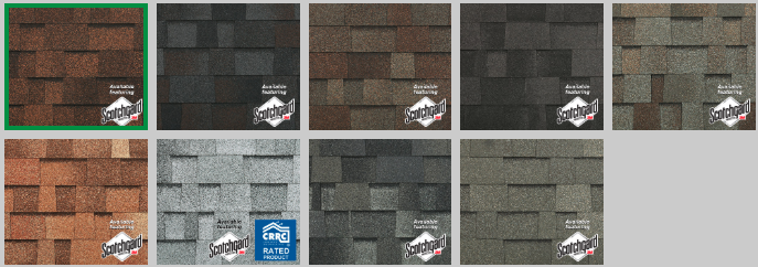 Branson architectural shingles 1