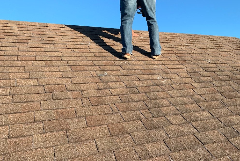 Residential roof replacement 2