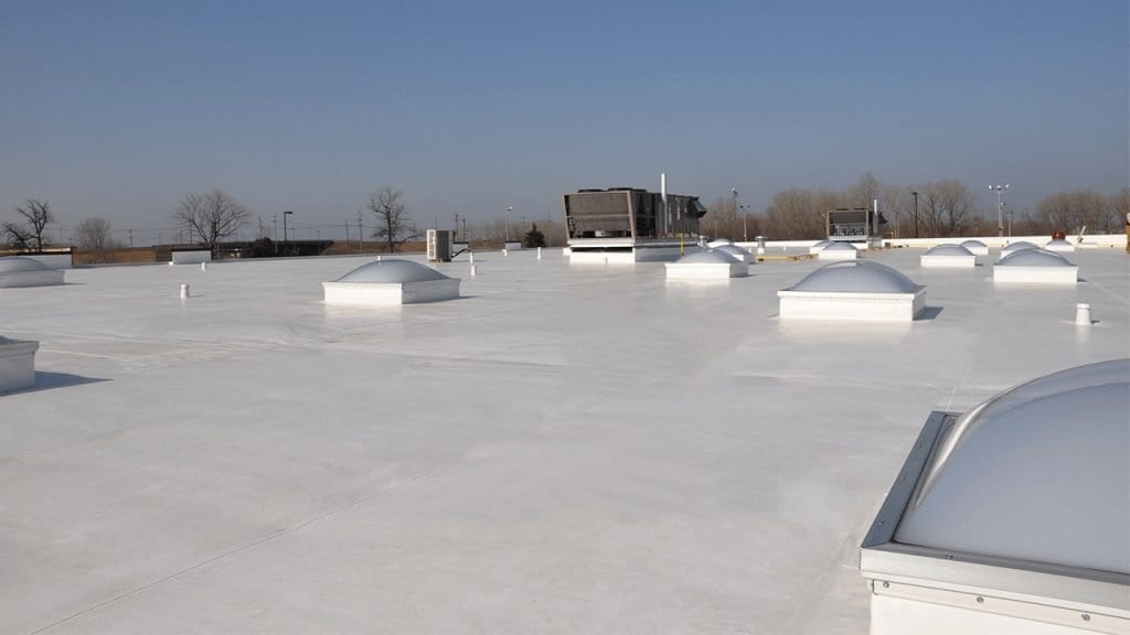 Flat roof installation in glasgow, mo (8752)
