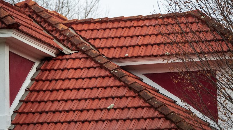 Clay Tile Roofs In 2024 8 Clay roofing tiles
