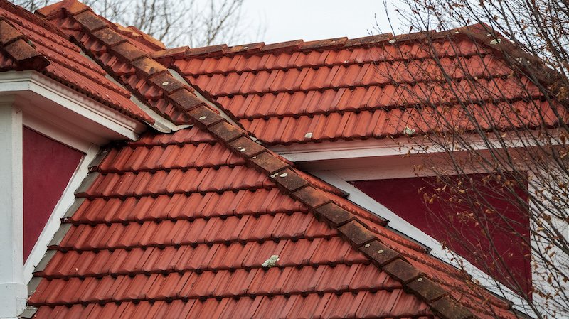 Tile roof installation in ferrelview, mo (7053)