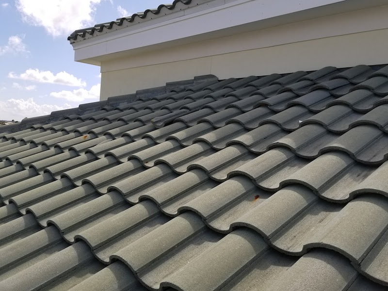 Concrete Tile Roof 4 Concrete s-tiles