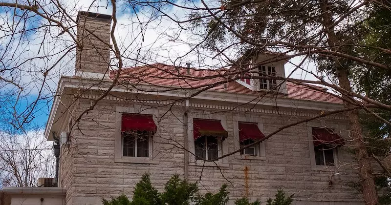 Flat clay tile roof in springfield mo