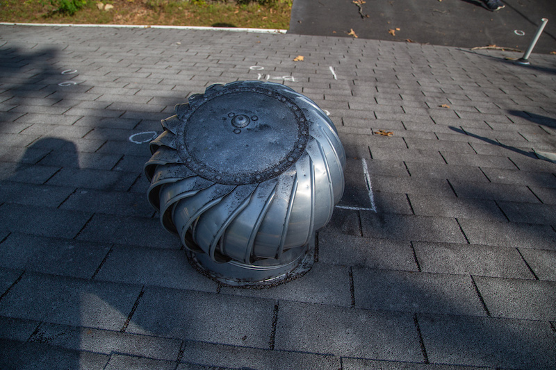 Lubbock, texas hail damage roof repair | cook roofing company 4