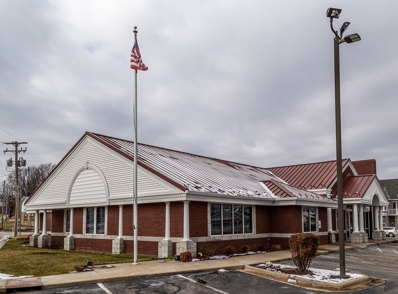 St Louis Roofing Company 5 Roofing in bolivar standing seam metal roof in bolivar on a bank