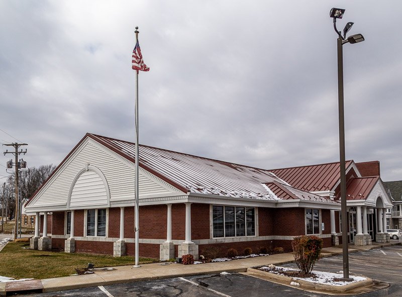 Roofing in bolivar standing seam metal roof in bolivar on a bank