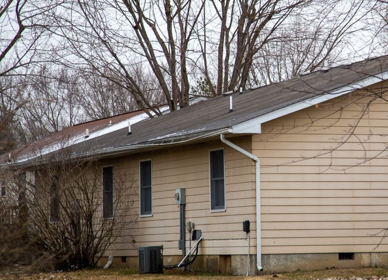 House that needs gutter repair in rolla mo