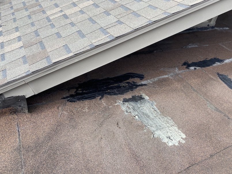 Residential Flat Roof Repair 3 Residential flat roof repair 3