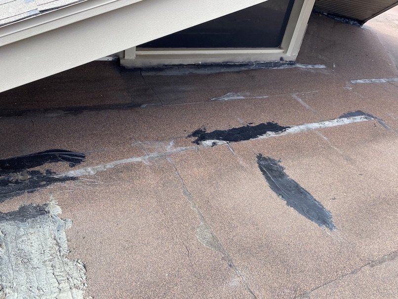 Residential Flat Roof Repair 4 Residential flat roof repair 4