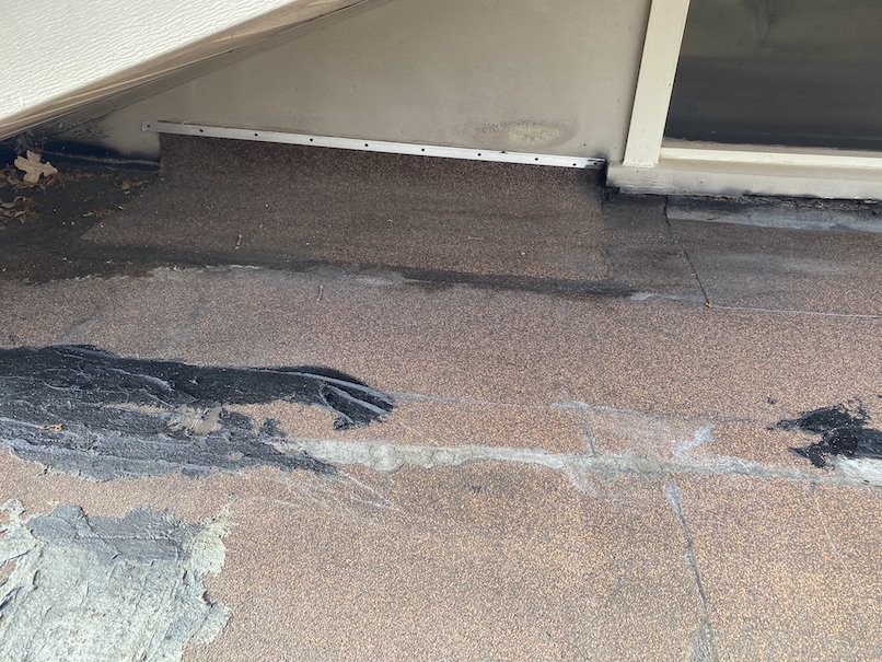 Residential Flat Roof Repair 5 Residential flat roof repair 5