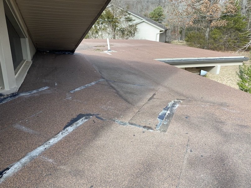 Residential Flat Roof Repair 8 Residential flat roof repair 8