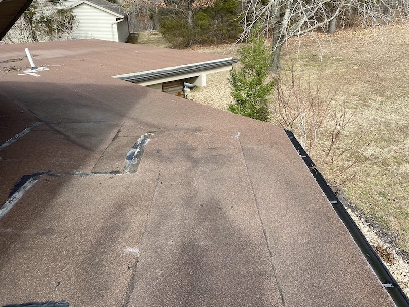 Residential flat roof repair 11