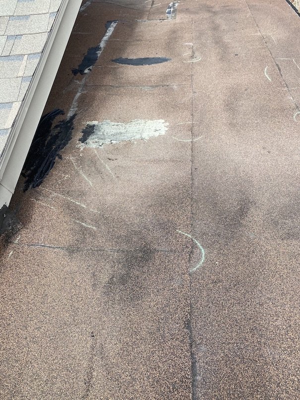 Residential Flat Roof Repair 13 Residential flat roof repair 13