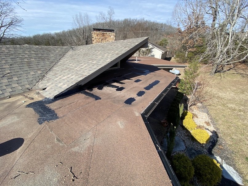 Residential Flat Roof Repair 16 Residential flat roof repair 16