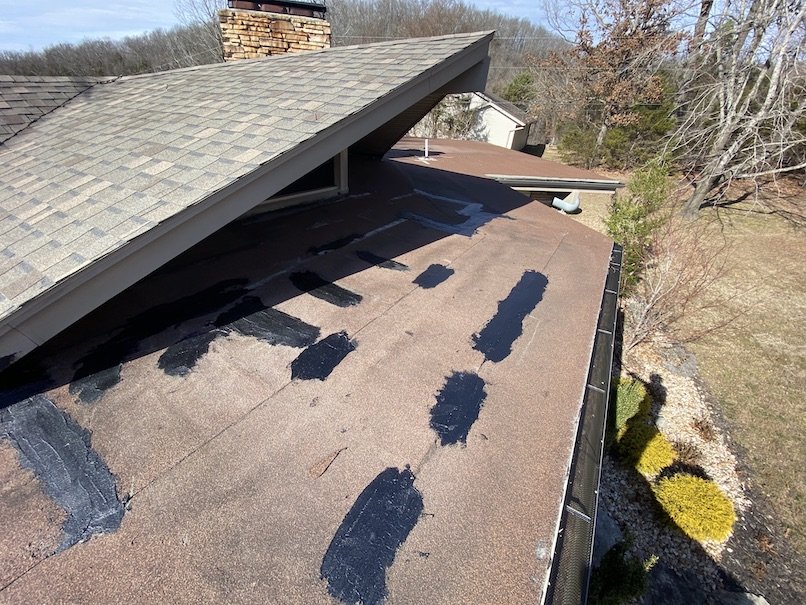 Shingle roof repair in boys ranch, tx (1208)