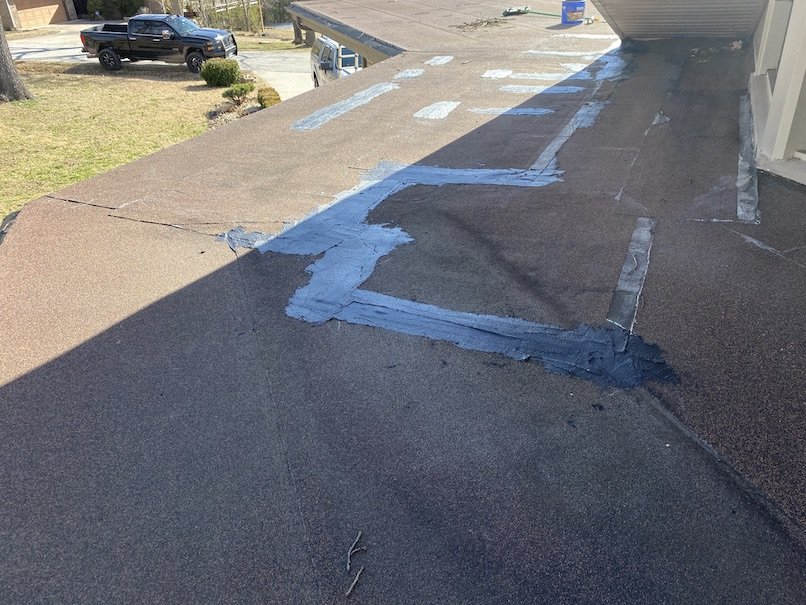 Residential Flat Roof Repair 18 Residential flat roof repair 18