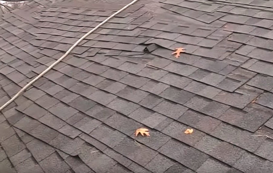 Shingle roof repair in bishop hills, tx (1651)