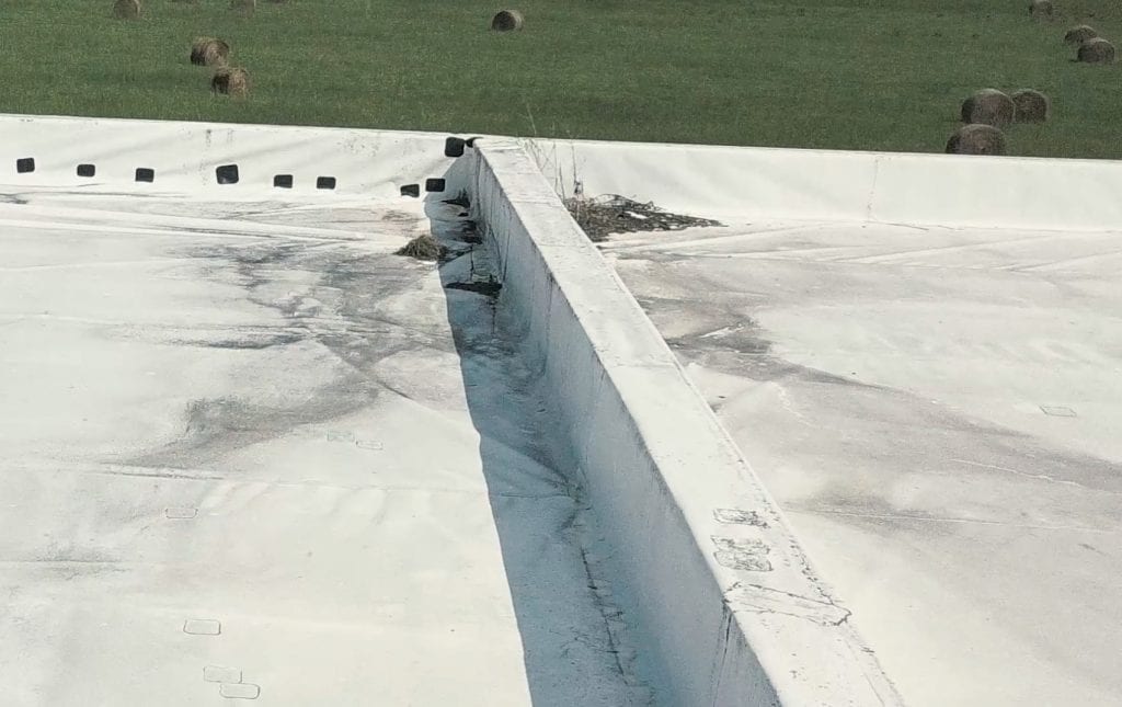 Flat roof installation in wink, tx (4032)