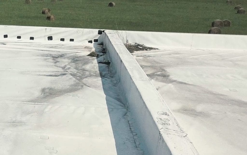 Flat roof installation in gunn city, mo (8116)