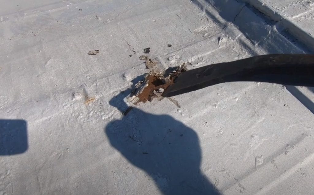 Metal roof repair in whiteman afb, mo (6911)
