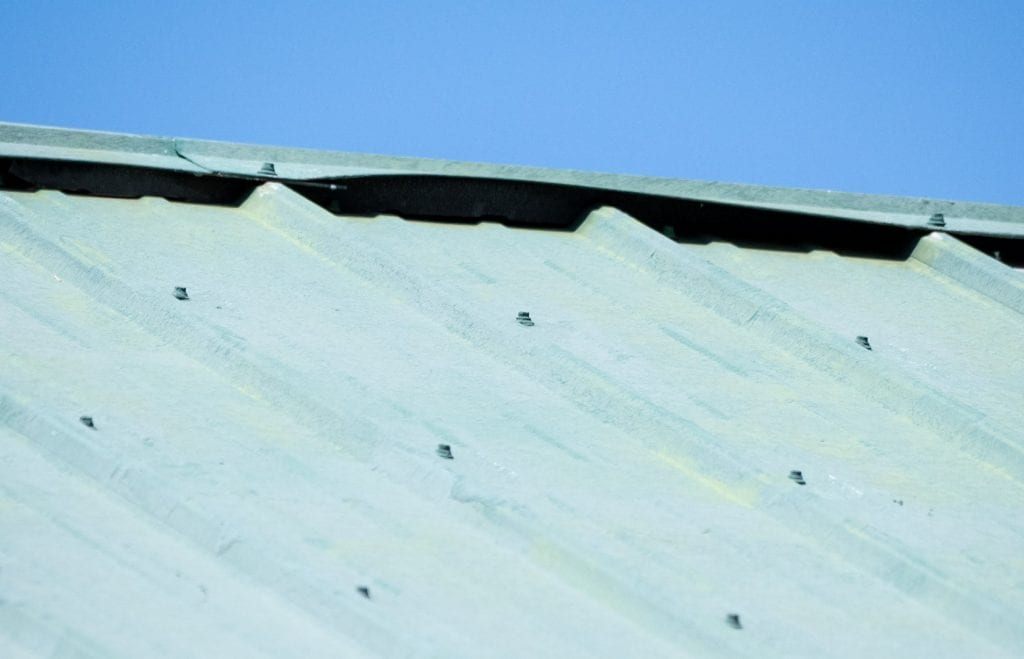 Metal roof repair in martinsburg, mo (1690)