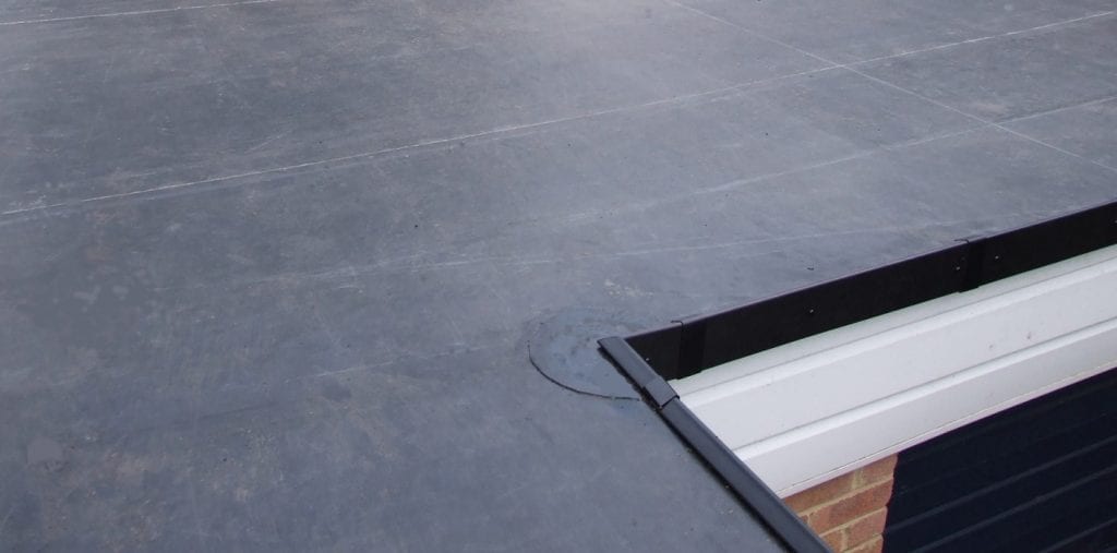 Rubber roof in henrietta, mo (9266)
