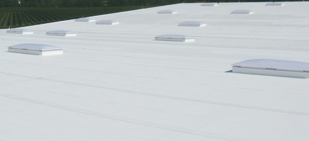 Tpo roofing in glasgow, mo (2009)