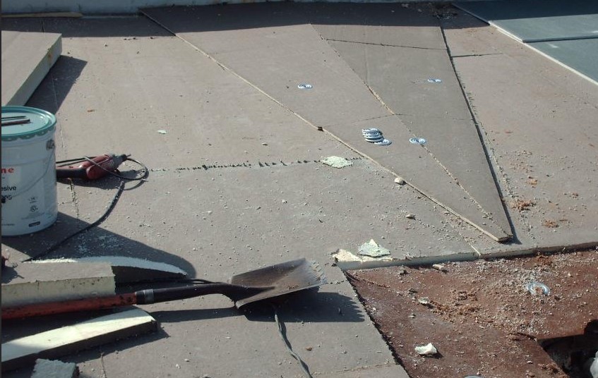 Rubber roof in cactus, tx (4042)