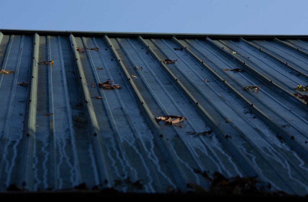 Metal roof repair in new home, tx (184)