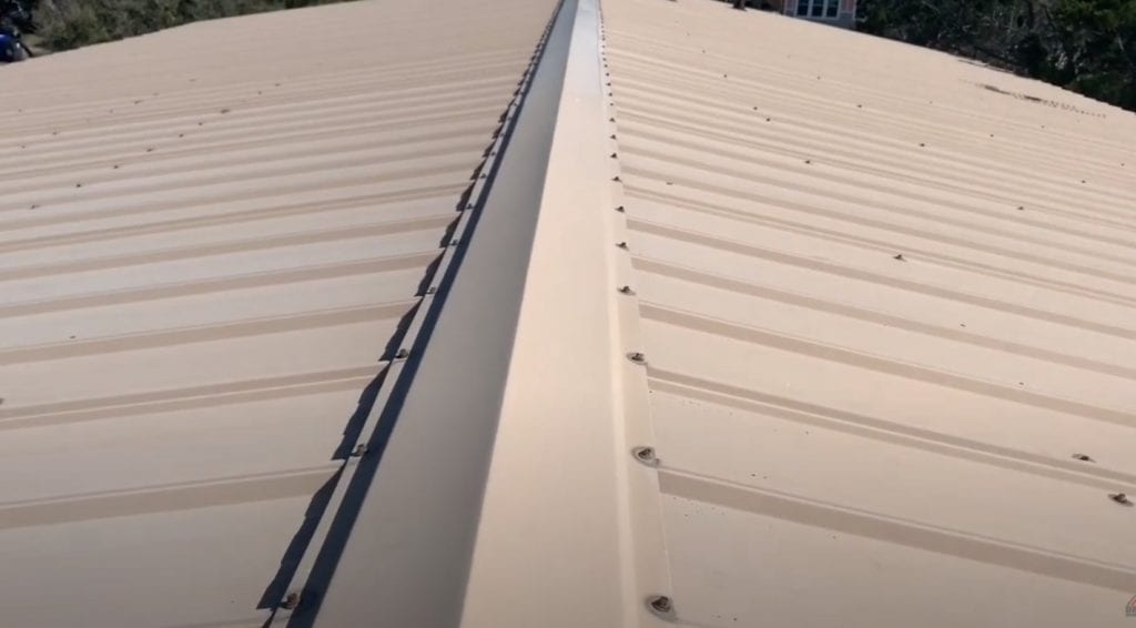 Metal roof repair in barton city, mo (1996)