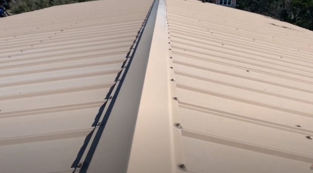 Metal roof repair in lockney, tx (7366)