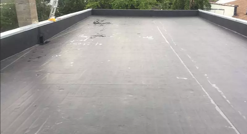Epdm Roof In Westway, Texas 9 Epdm roof in westway, tx (1454)