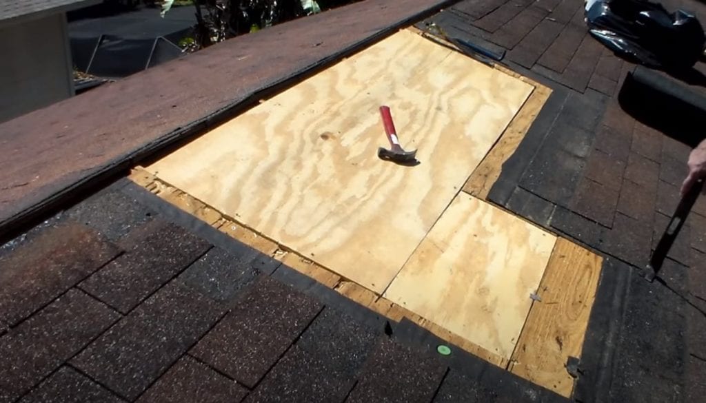 Shingle roof repair in columbia, mo (7110)