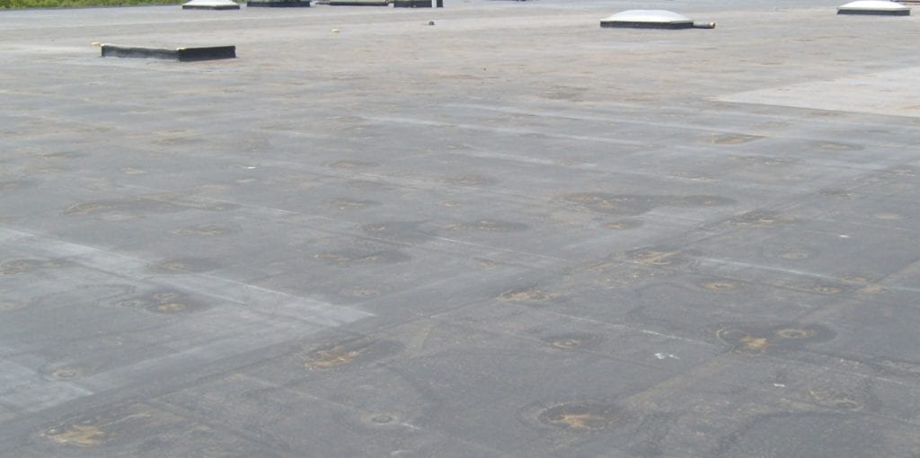 Rubber roof in henrietta, mo (9309)