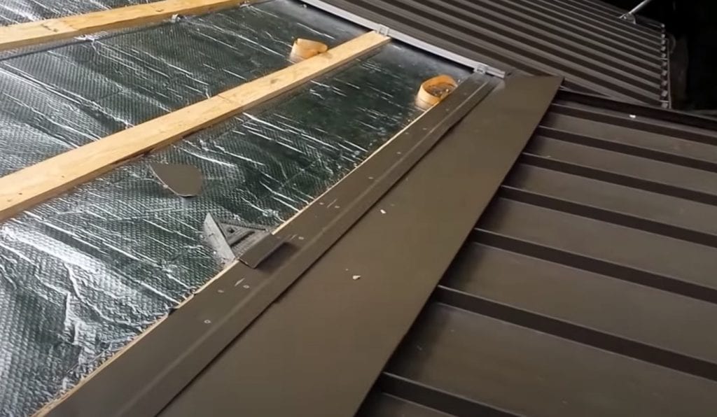 Metal roof in pacific, mo (6666)
