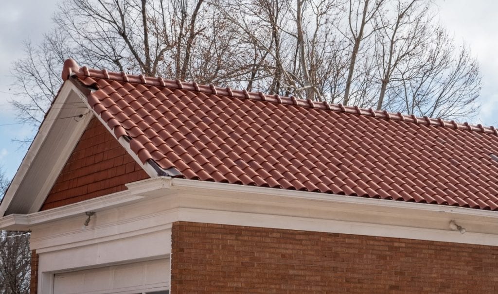 Tile roof repair in north, mo (4041)